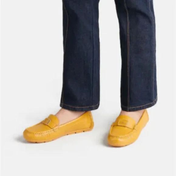 Coach Mona Driver Shoes Size 9.5 - Picture 5 of 5